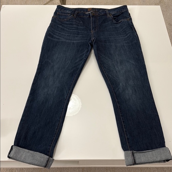 Kut from the Kloth Blue Relaxed Jeans Size 10 - Picture 5 of 12